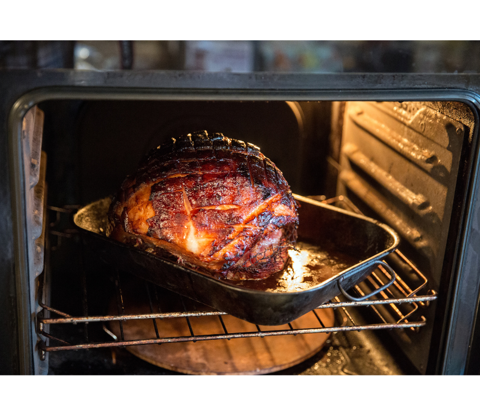 Christmas Spiced Rumbo Ham! – G'day Garlic
