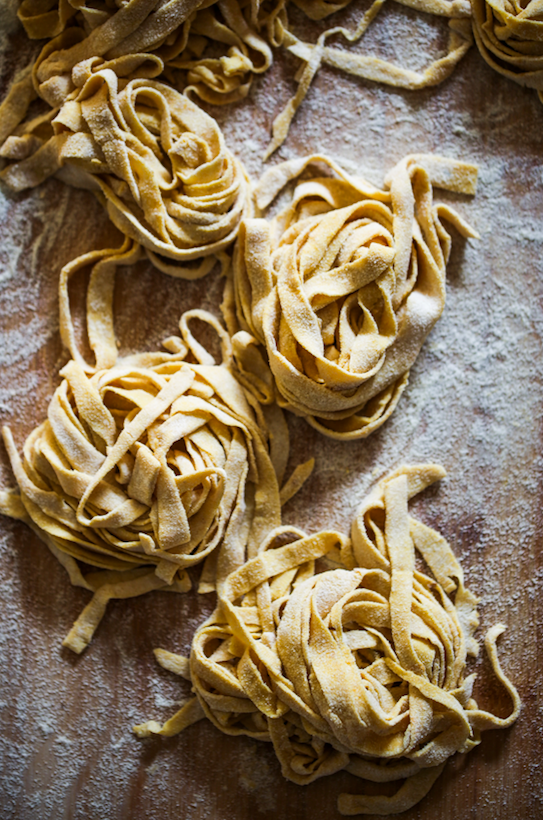 Garlic & Parmesan Pasta
