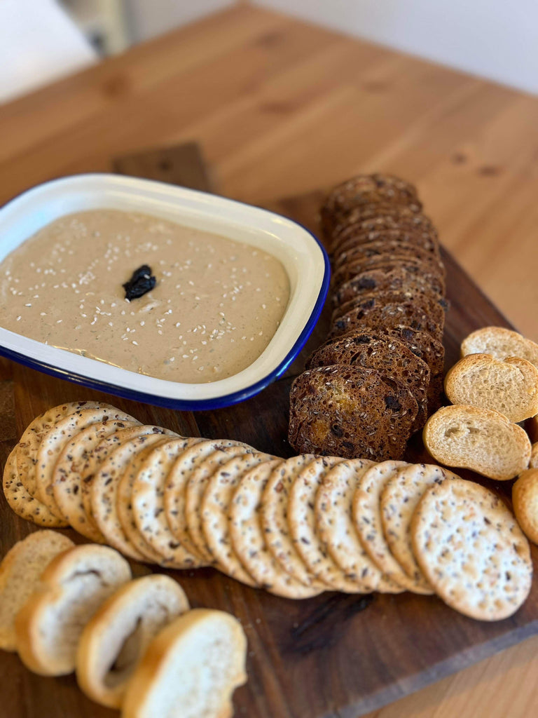 Delicate Cafe's Creamy Black Garlic Dip